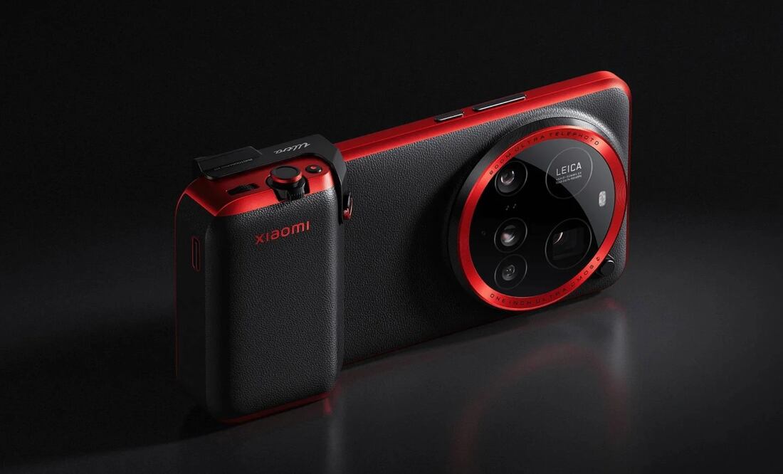 Celular se convierte en cámara profesional. Imagen: Xiaomi