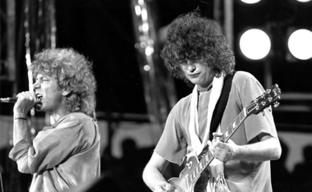 Las cinco curiosidades en la vida de Robert Plant