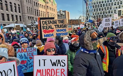 Minnesota arde, mientras Trump atiza el fuego