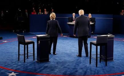 Trump logra evadir y Hillary desaprovecha, coinciden analistas