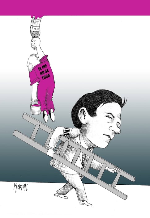 Colgados de la brocha