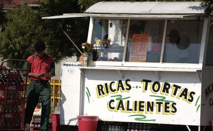 ¿Y las "ricas tortas"? Indigna borrado de rótulos en la Alcaldía Cuauhtémoc