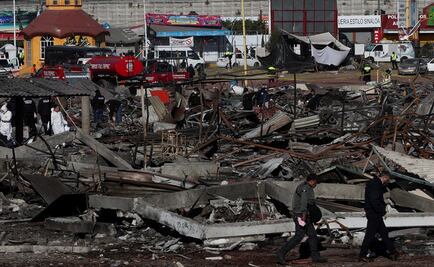 "Lo más doloroso es ver gente morir": vendedora del mercado de San Pablito