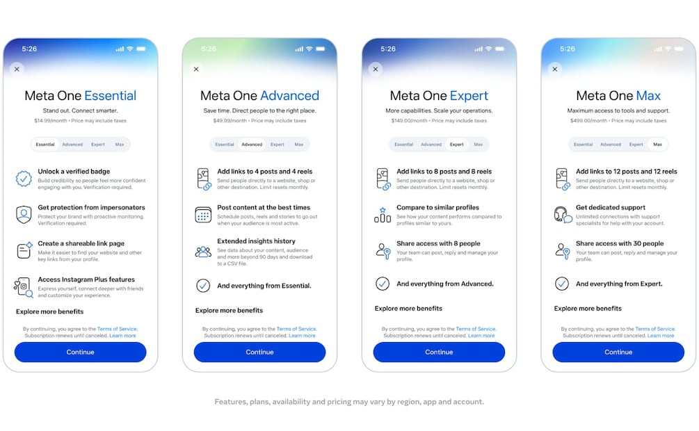 ¡Llega Meta One! Qué es, para qué sirve y cuánto cuesta en México. Imagen: Meta
