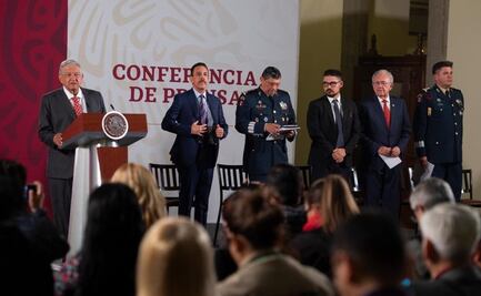 Recuerdan en redes sociales asistencia de Omar Fayad a mañanera de AMLO