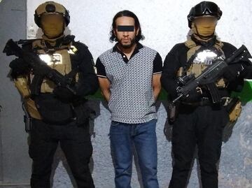 Cumplimentan dos órdenes de aprehensión contra "El Chori" y su pareja sentimental; ambos permanecen presos