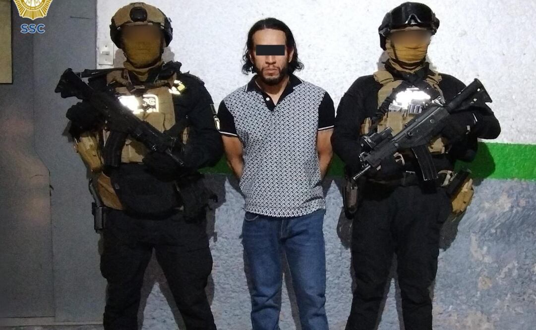 SSC anuncia cumplimiento de dos órdenes de aprehensión contra del líder de una célula delictiva y su compañera (16/10/2024). Foto: Especial