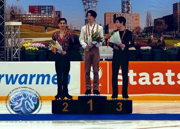 El mexicano Donovan Carrillo ganó medalla de plata en la Challenge Cup; "disfruté del público"