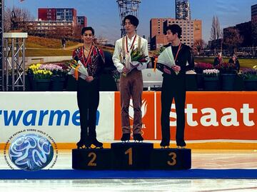 El mexicano Donovan Carrillo ganó medalla de plata en la Challenge Cup; "disfruté del público"