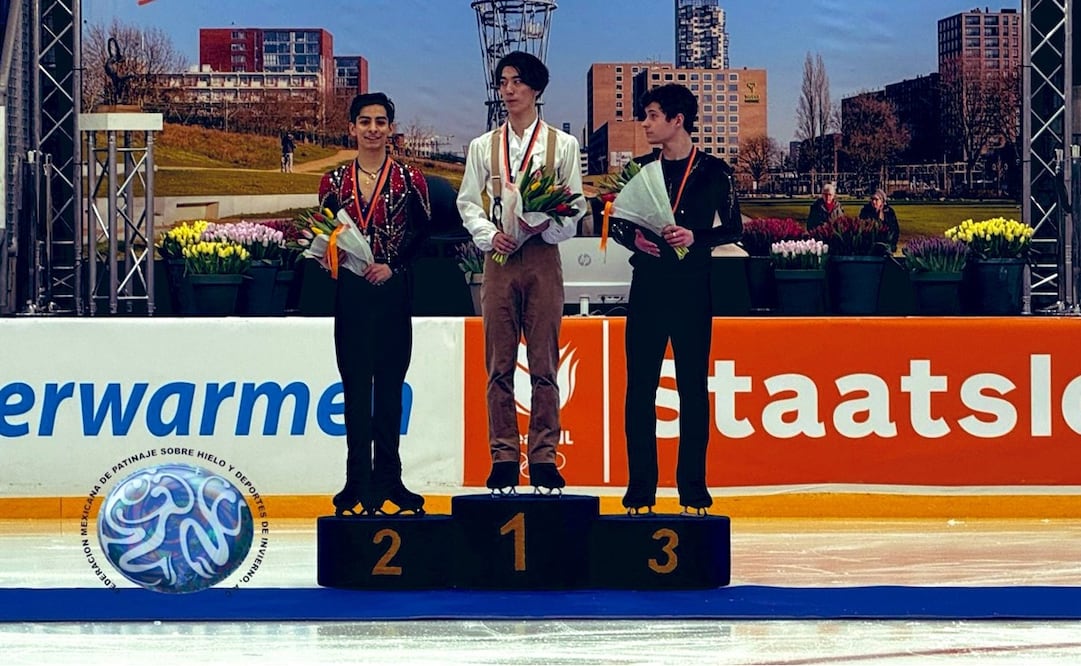 El mexicano Donovan Carrillo ganó medalla de plata en la Challenge Cup; "disfruté del público"