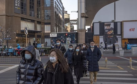 China notifica primer caso de ómicron; mantiene alerta máxima ante Juegos Olímpicos de Invierno