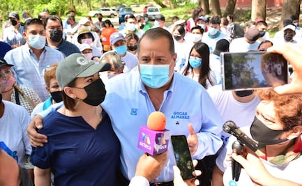 Si le va bien a Tamaulipas, le va bien a muchos estados: Óscar Almaraz