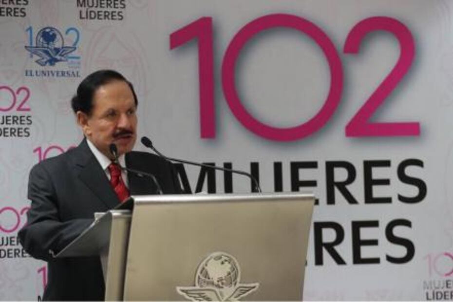 EL UNIVERSAL honors the 102 Women Leaders in Mexico Forum