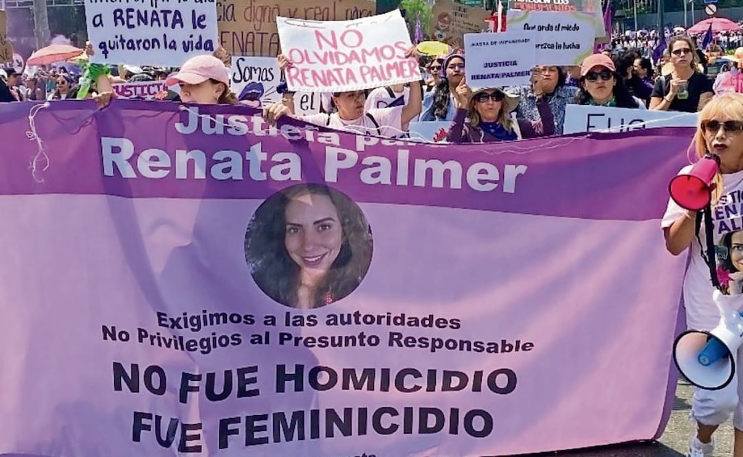Familia y amigos de Renata buscan justicia