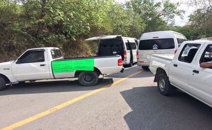 Pobladores de Tixtla exigen seguridad con varios bloqueos