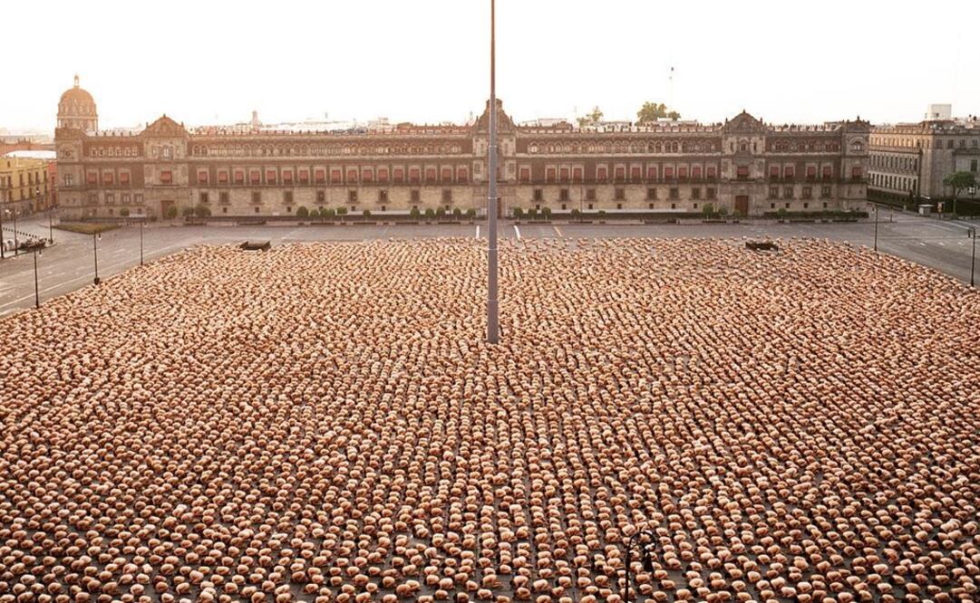 Foto: Instagram / Spencer Tunick