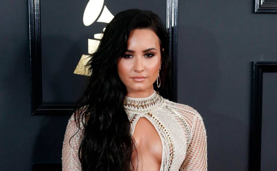 Demi Lovato lleva días hospitalizada por una sobredosis  FOTO: ARCHIVO