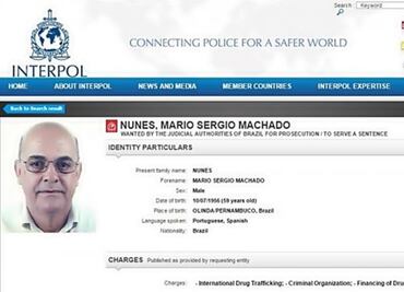 Brazil arrests partner of 'El Chapo' and Escobar