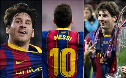 Lionel Messi, en números con el Barcelona