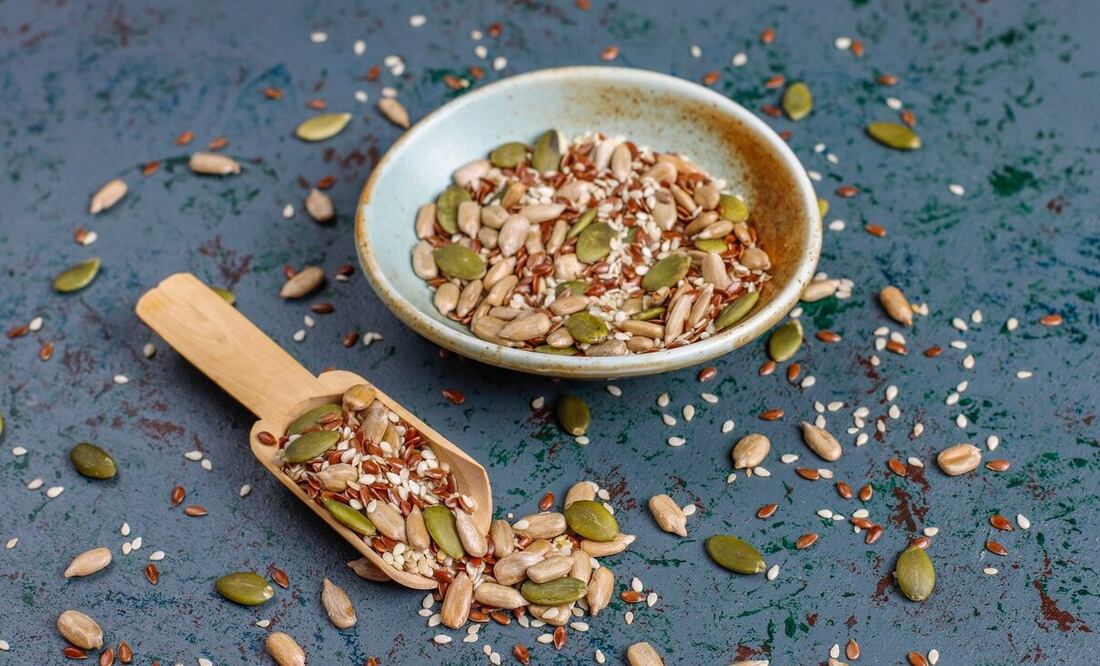 A pesar de su tamaño, esta semilla es fuente importante de nutrientes. Foto: Freepik