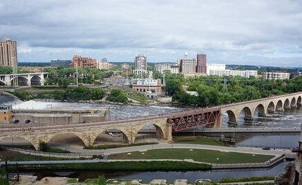Minneapolis y Saint Paul: las gemelas de Minnesota 