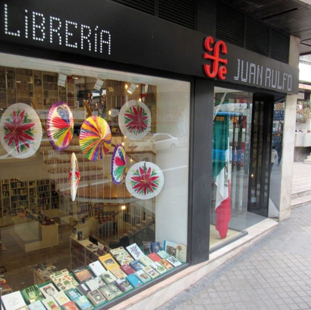 La librería Juan Rulfo, es una subsidiaria del Fondo de Cultura Económica en España que se especializa en literatura latinoamericana, con énfasis en autores mexicanos./ Crédito: Fundación José Manuel Lara