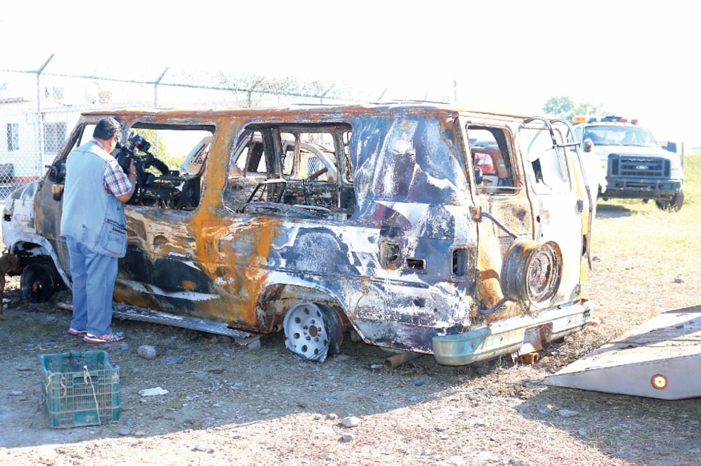 Adam Coleman y Dean Lucas fueron reportados como desaparecidos el 20 de noviembre; al día siguiente se localizó su vehículo quemado (ESPECIAL)