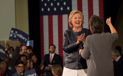 Clinton gana caucus en Guam