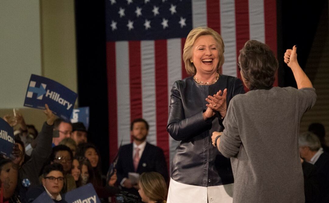 Clinton gana caucus en Guam