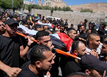 Israel expulsa a miles de palestinos de un campamento en Tulkarem; siguen los desplazamientos masivos