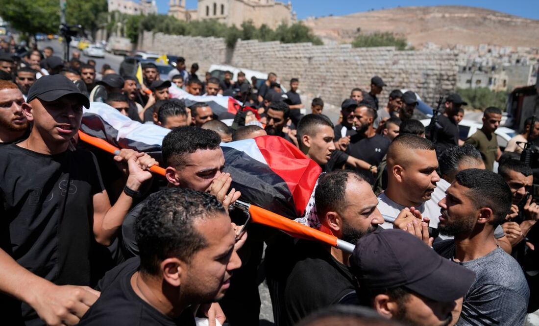 l Gobierno mexicano expresó su preocupación por el llamado a evacuar a la población civil en el área. Foto: AP