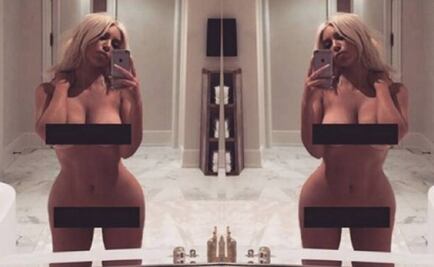 Kim Kardashian responde a críticas por su desnudo