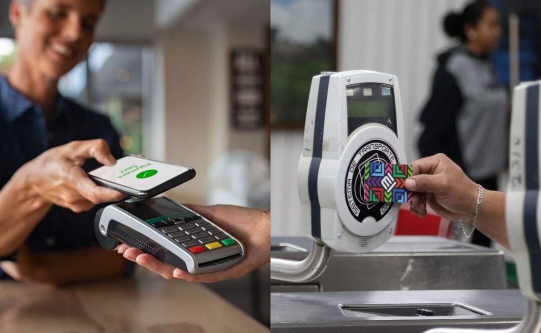 Así funcionará la tarjeta digital para entrar al metro. Imagen: especial