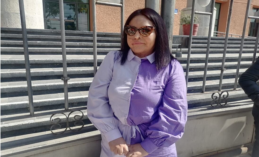 Carmen Sánchez declaró a EL UNIVERSAL que seguirán luchando para que se reconozca la afectación a su proyecto de vida. Foto: Yalina Ruiz