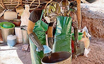 Crece en América del Norte tráfico de fentanilo: JIFE