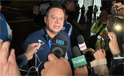 Víctor Velázquez desmiente la llegada de Jaime Ordiales; “No sé de dónde sacan esas especulaciones”