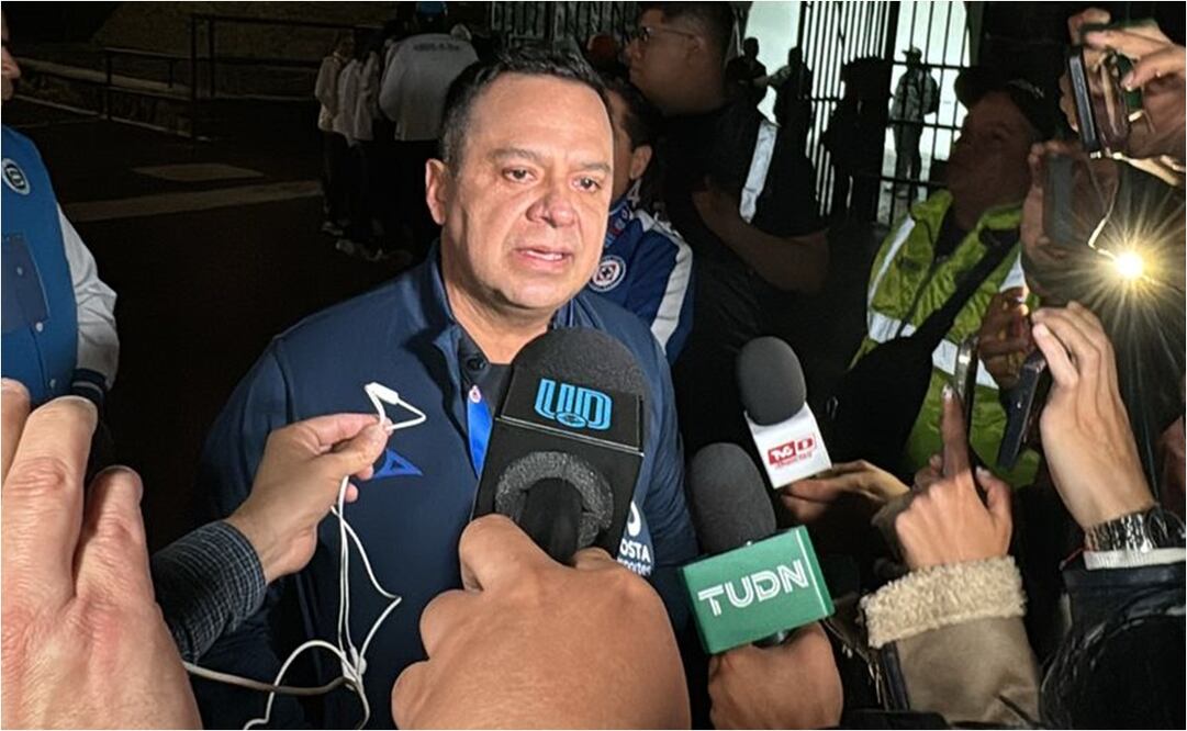 FOTO: EDGAR ENRÍQUEZ - EL UNIVERSAL - Víctor Velázquez desmiente la llegada de Jaime Ordiales