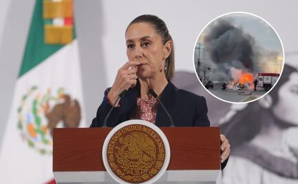 Sheinbaum: Gabinete de Seguridad informará de asesinato del delegado de la FGR en Tamaulipas; apoya para hacer justicia, dice