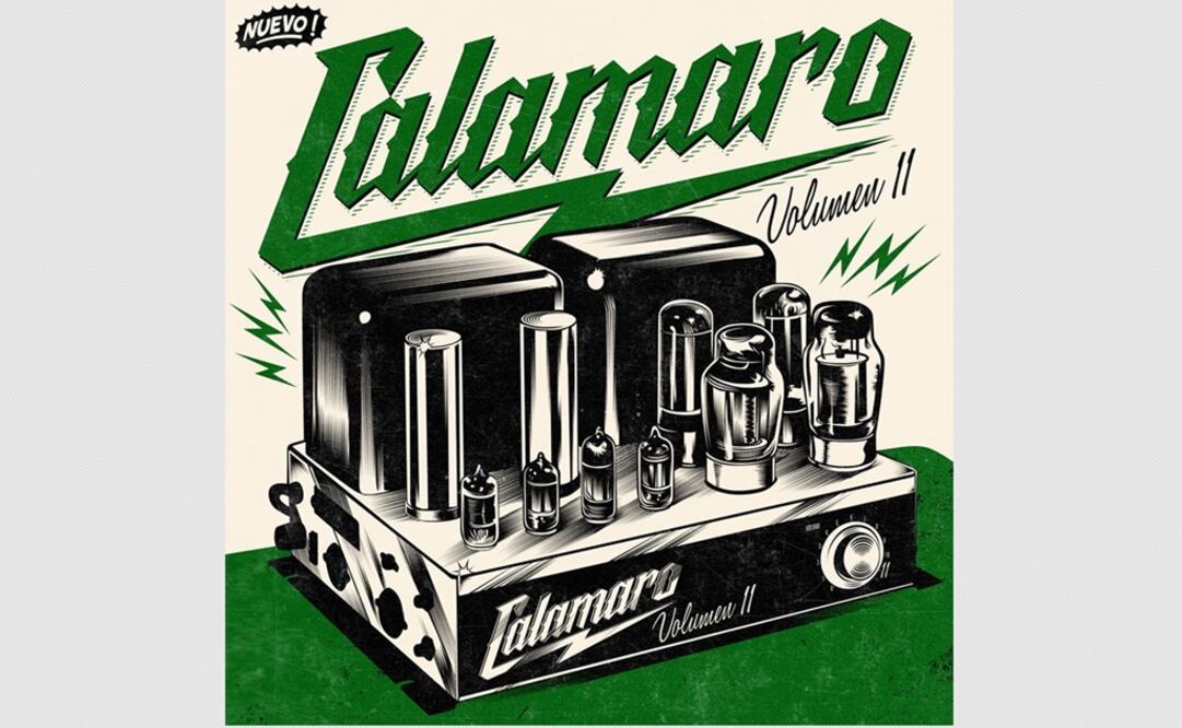 Calamaro anuncia nuevo disco con temas originales 