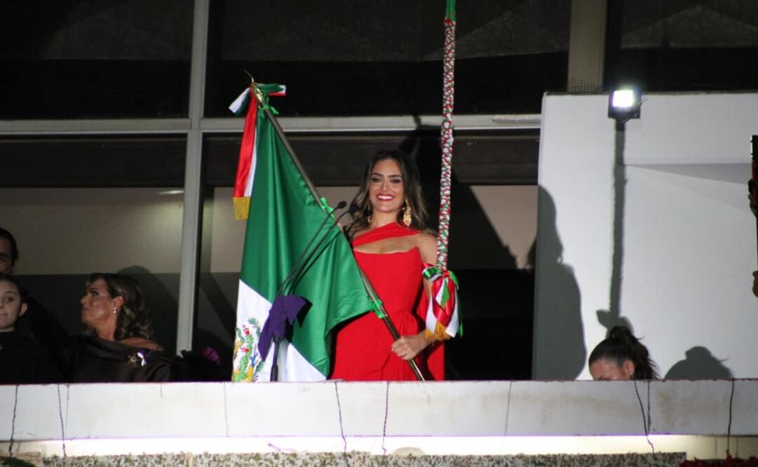 La alcaldesa de Cuauhtémoc, Alessandra Rojo. Foto: Especial