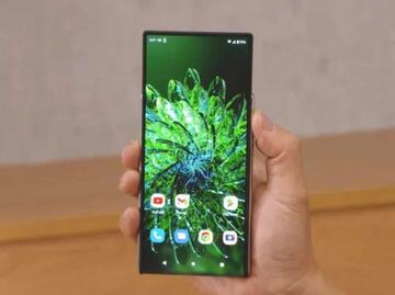 Motorola muestra su concepto de smartphone enrollable