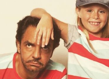 Loreto Peralta, la niña de "No se aceptan devoluciones", dedica mensaje a Eugenio Derbez