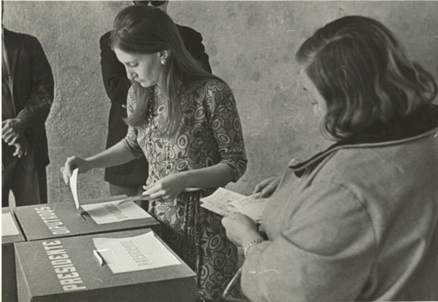 De norte a sur, 68 años de lucha por el voto