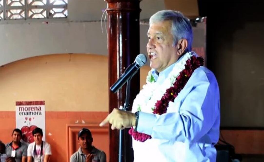 Andrés Manuel López Obrador - File photo/EL UNIVERSAL