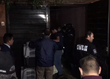 Detienen a hombre por maltratar perros callejeros en Lindavista