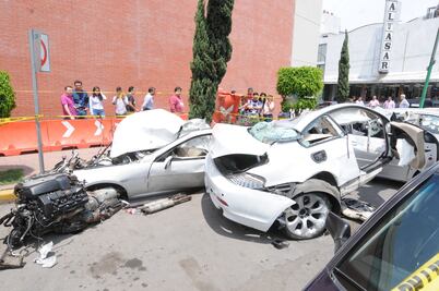 Padre de conductor de BMW, ex convicto
