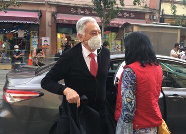 Arriban invitados de AMLO a mensaje por segundo año de Gobierno