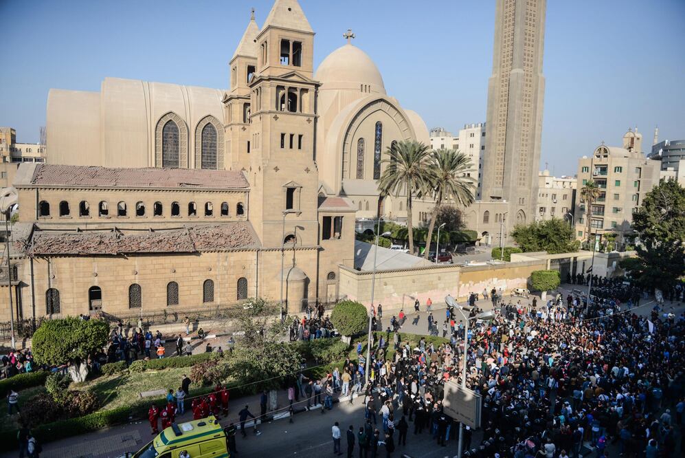 La explosión de este domingo ocurrió dos días después de que dos bombas explotaron en el distrito Haram de Giza (Foto: EFE)