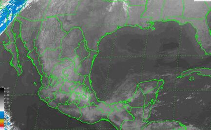 Continuarán bajas temperaturas en la mayor parte del país