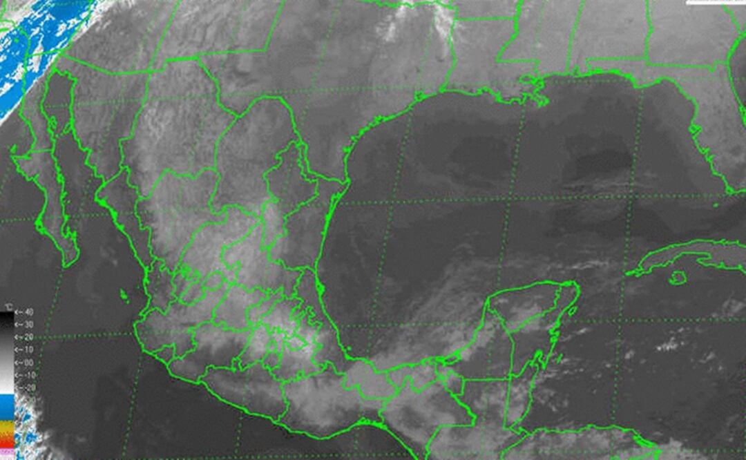 Se prevé que durante el día la masa de aire comience a modificar sus características (Conagua)